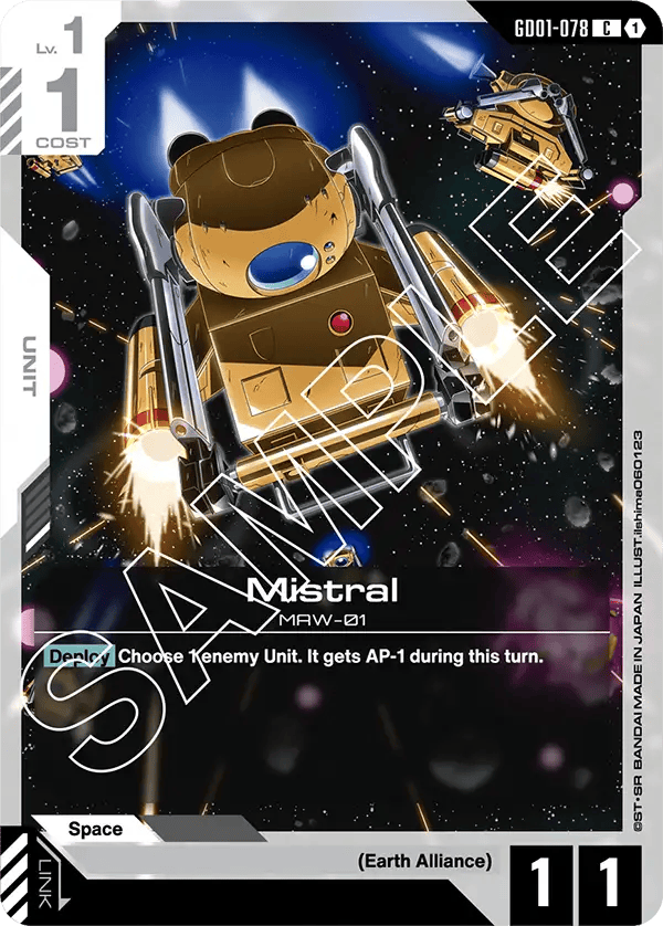 GD01-078: Mistral (Common)