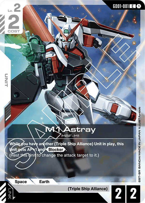 GD01-081: M1 Astray (Common)