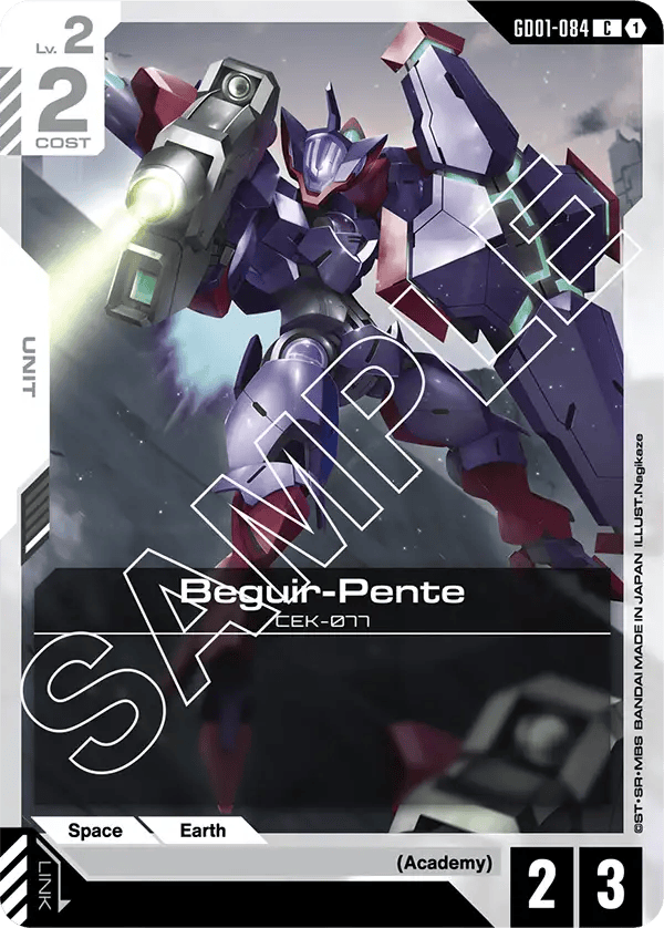 GD01-084: Beguir-Pente (Common)