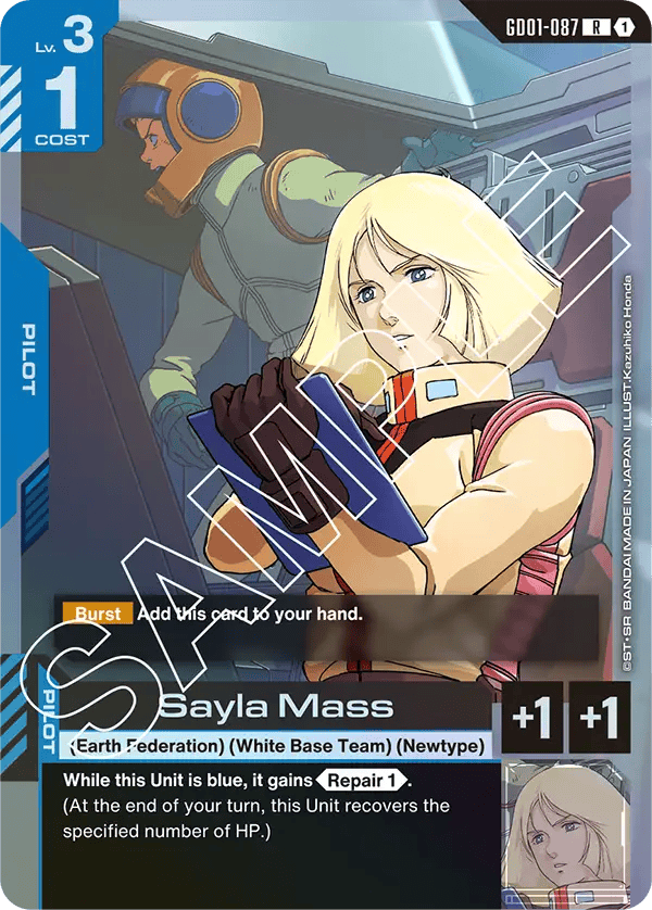 GD01-087: Sayla Mass (Rare)