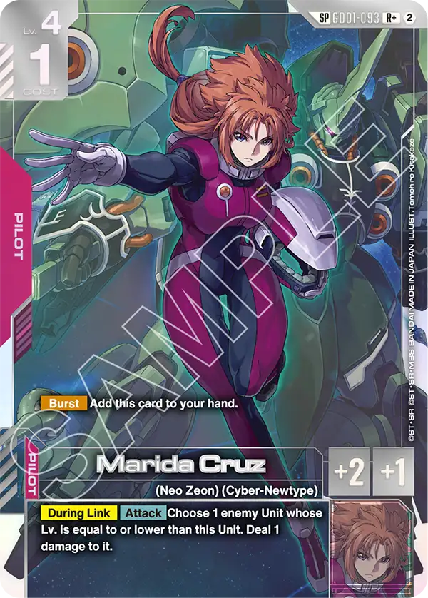 GD01-093: Marida Cruz (SP Alternative Art)
