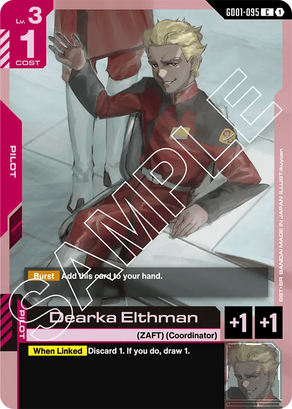 GD01-095: Dearka Elthman (Common)