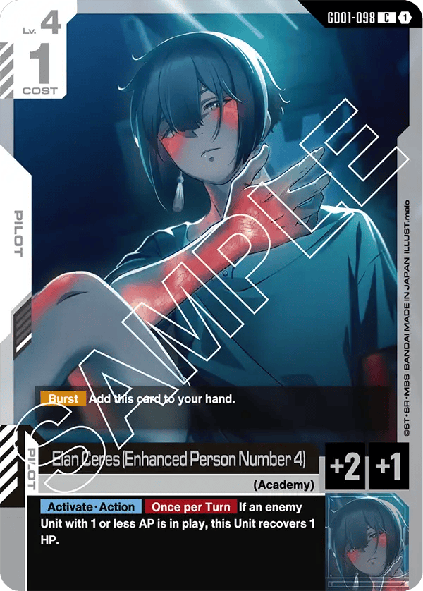 GD01-098: Elan Ceres (Enhanced Person No. 4) (Common)