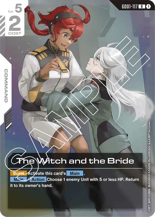 GD01-117: The Witch and the Bride (Rare)