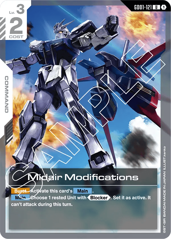 GD01-121: Midair Modifications (Uncommon)