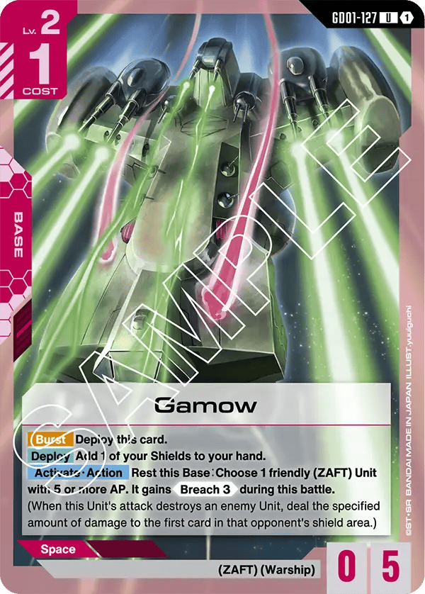 GD01-127: Gamow (Uncommon)