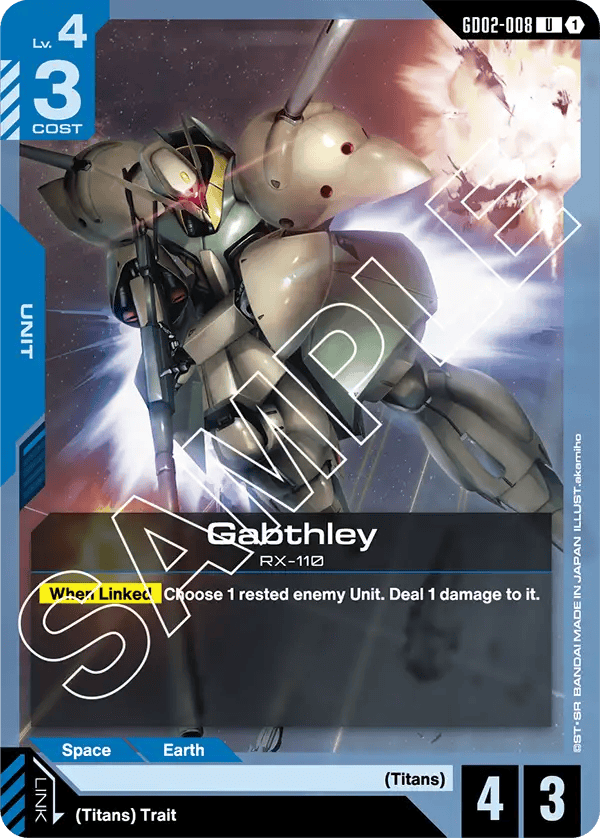 GD02-008: Gabthley (Uncommon)