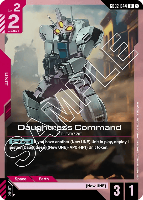 GD02-044: Daughtress Command (Uncommon)
