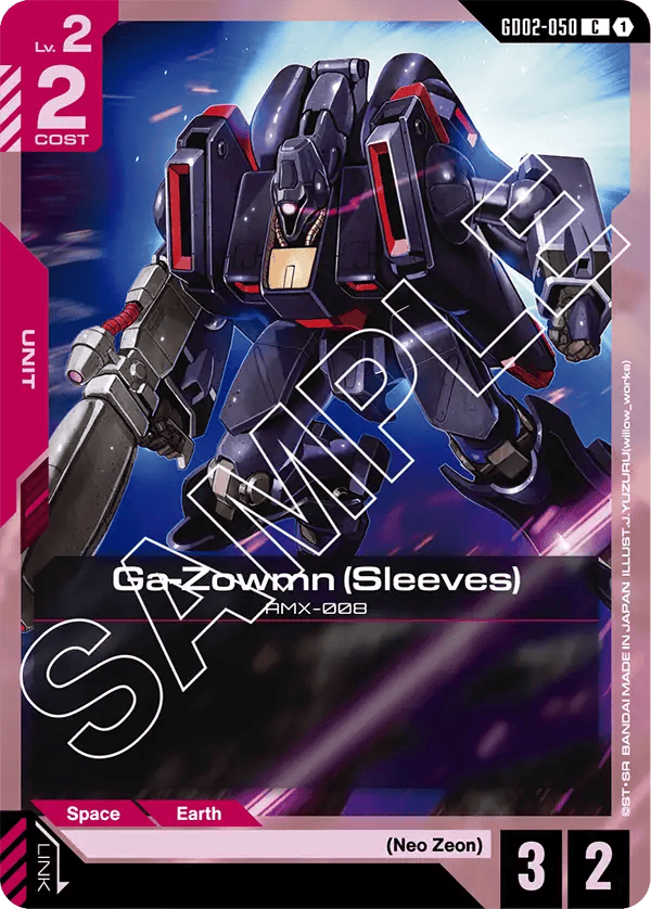 GD02-050: Ga-Zowmn (Sleeves) (Common)