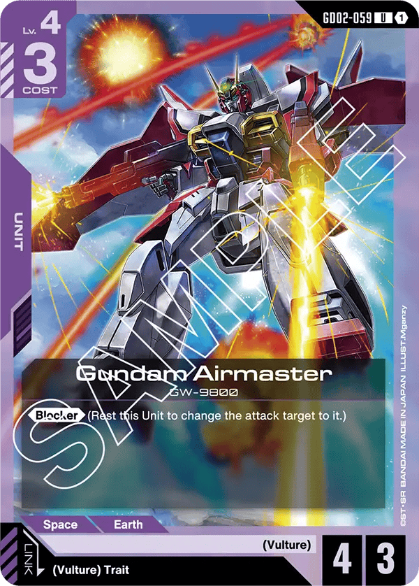 GD02-059: Gundam Airmaster (Uncommon)