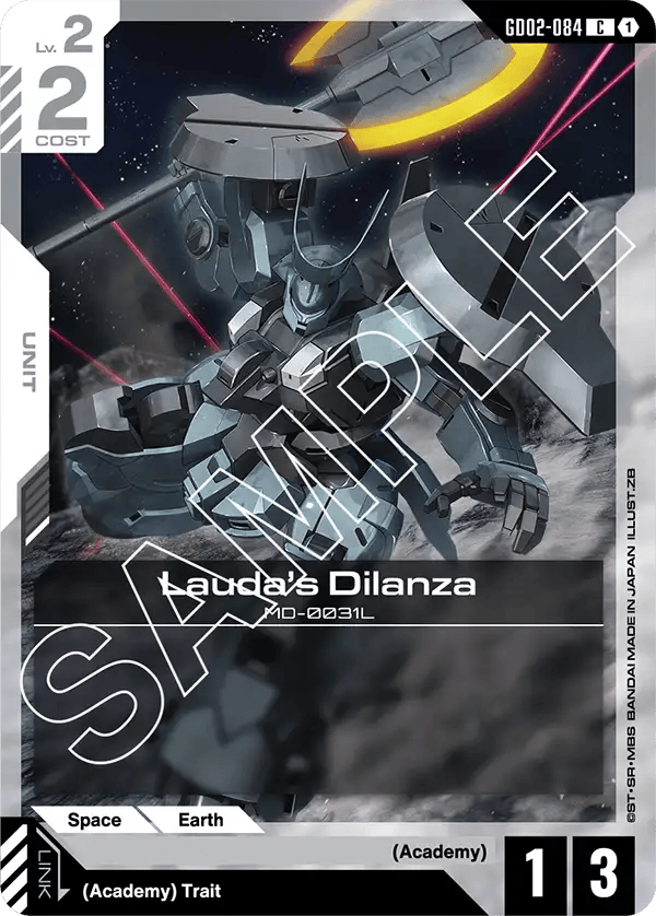 GD02-084: Lauda's Dilanza (Common)
