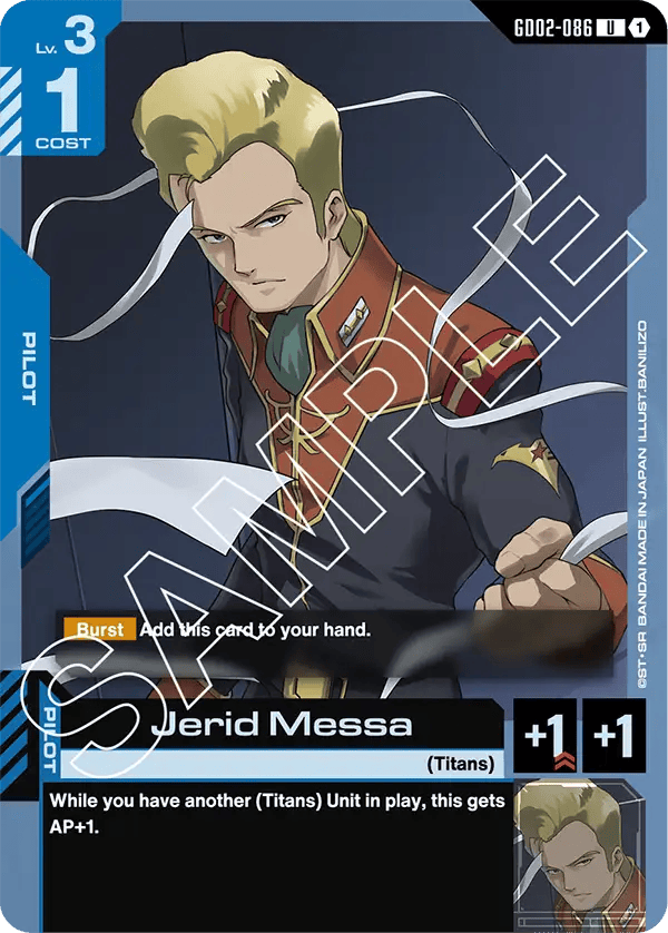 GD02-086: Jerid Messa (Uncommon)