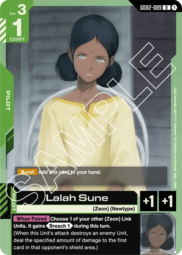 GD02-089: Lalah Sune (Uncommon)