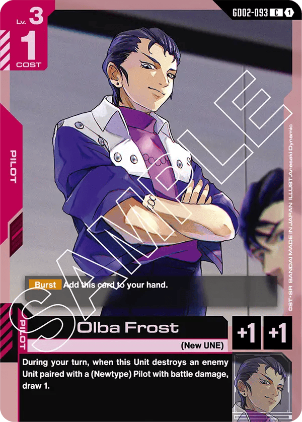 GD02-093: Olba Frost (Common)