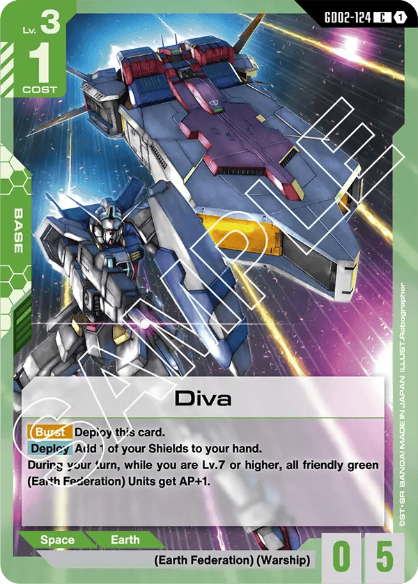 GD02-124: Diva (Common)