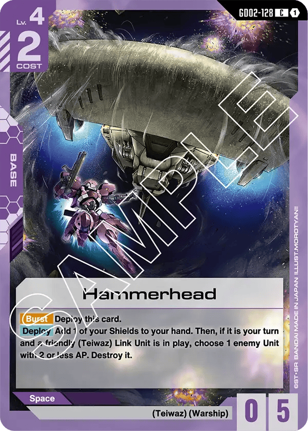 GD02-128: Hammerhead (Common)
