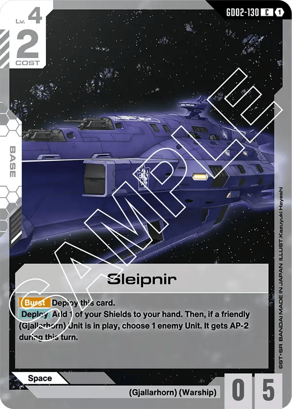 GD02-130: Sleipnir (Common)
