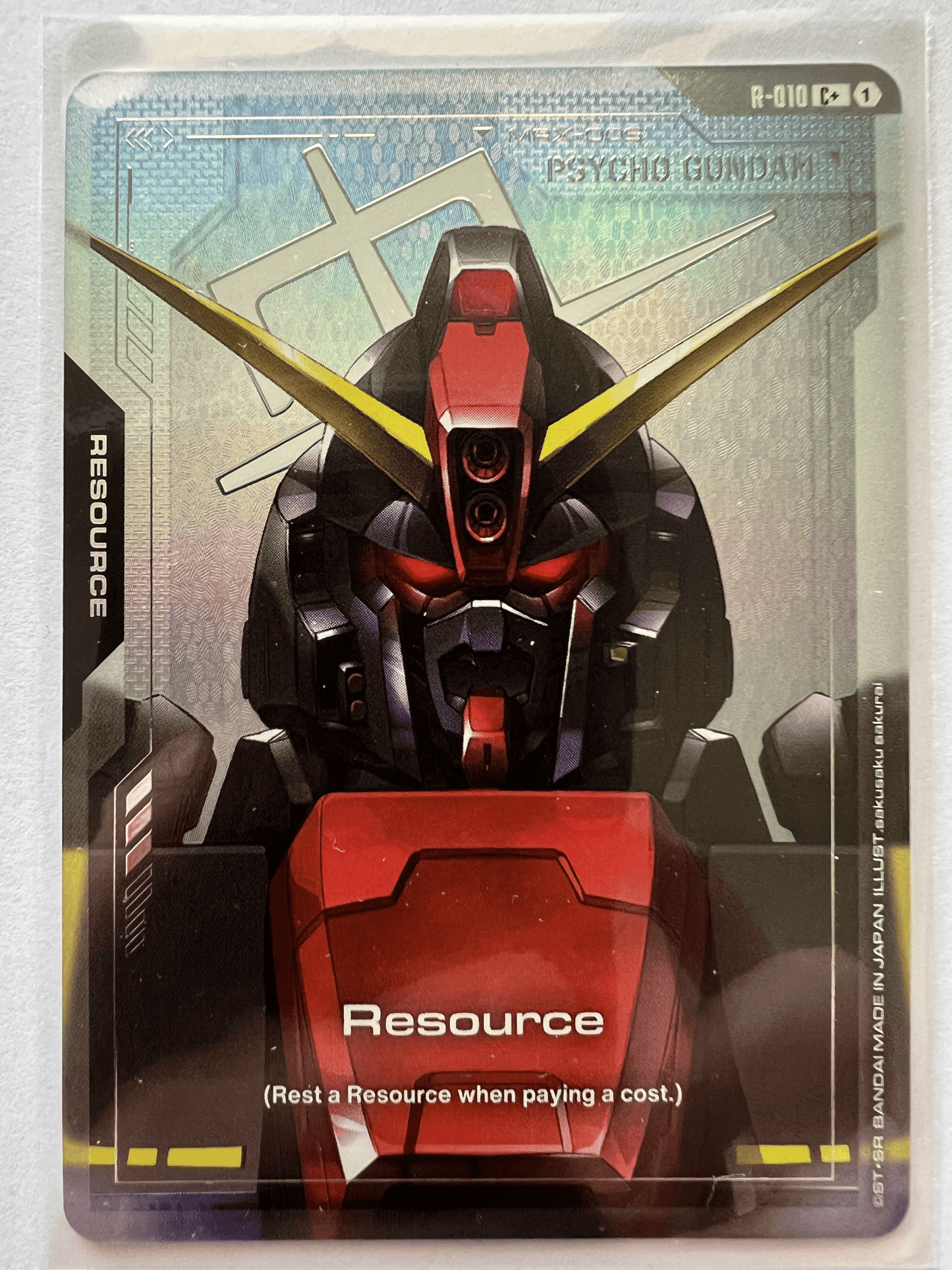 R-010: Resource: C+ Psycho Gundam (Foil)