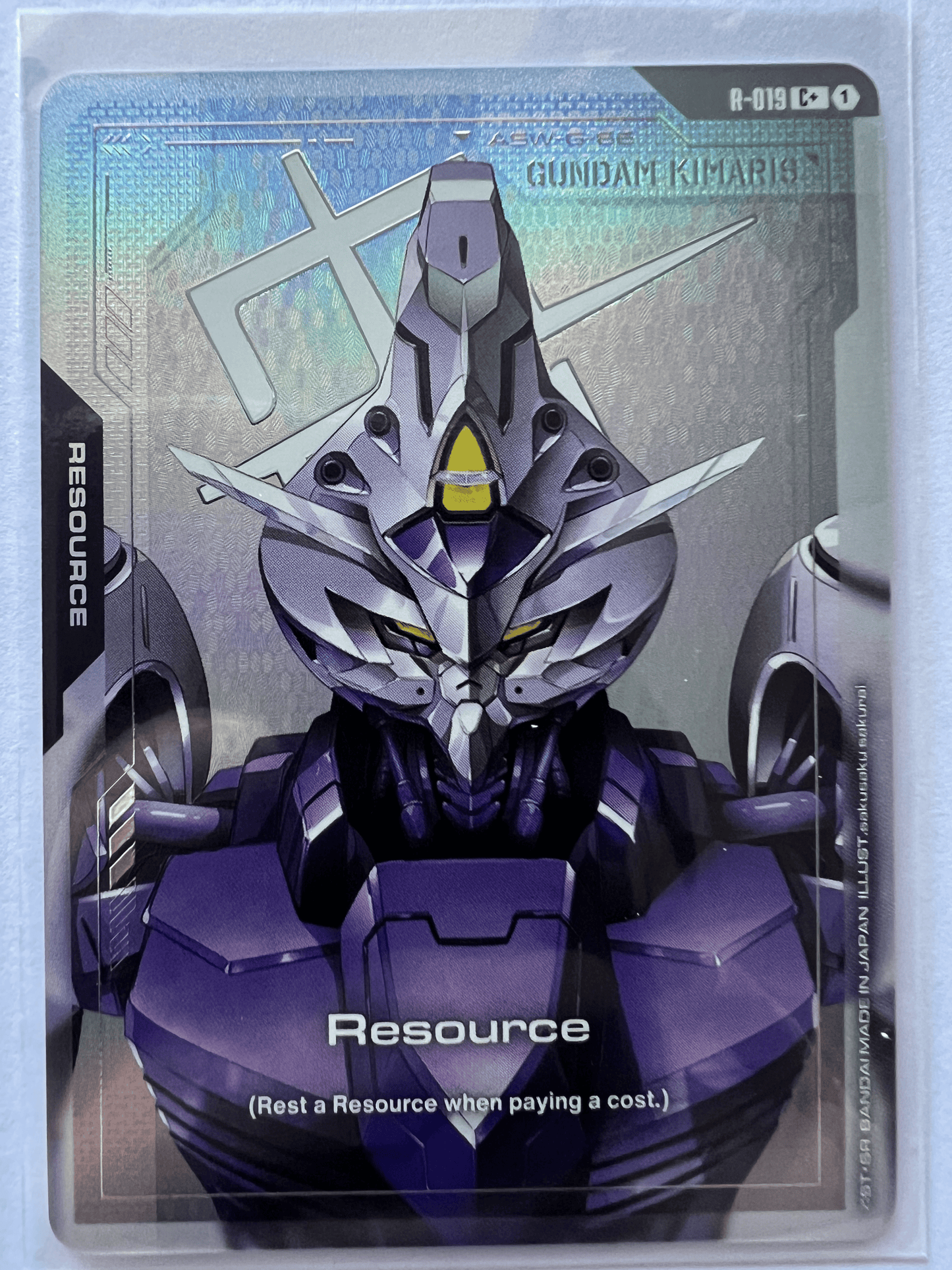 R-019: Resource: C+ Gundam Kimaris (Foil)