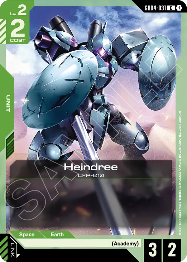 GD04-031: Heindree (Common)