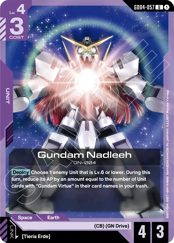 GD04-057: Gundam Nadleeh (Uncommon)