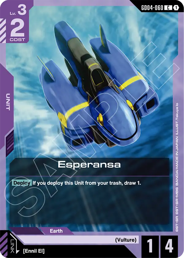 GD04-060: Esperansa (Common)