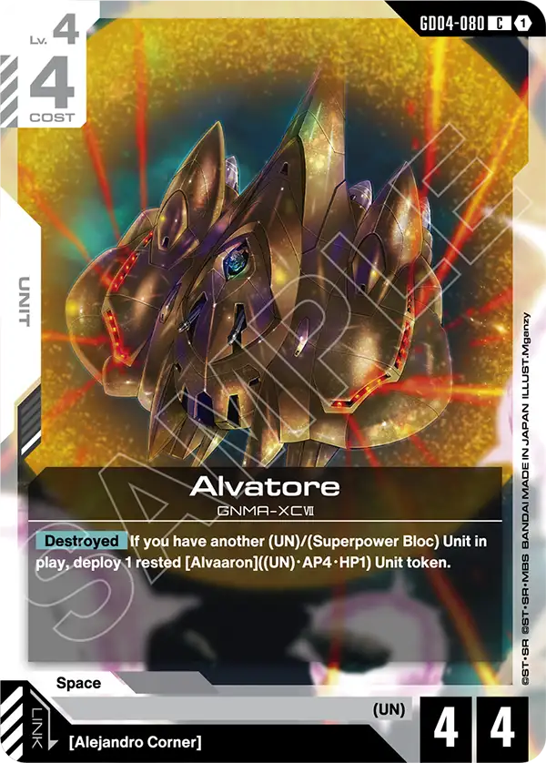 GD04-080: Alvatore (Common)