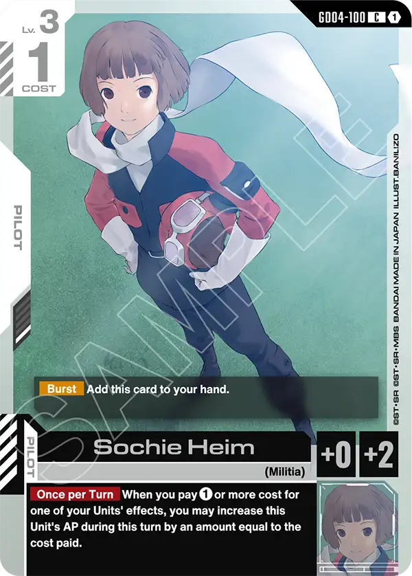 GD04-100: Sochie Heim (Common)