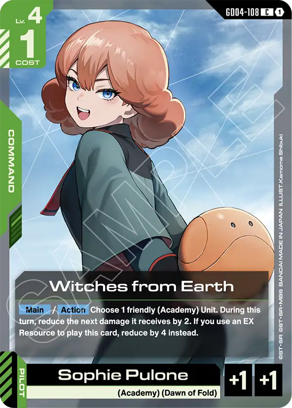 GD04-108: Witches from Earth (Common)