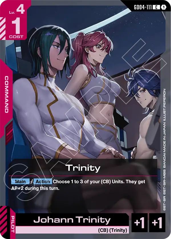 GD04-111: Trinity (Common)