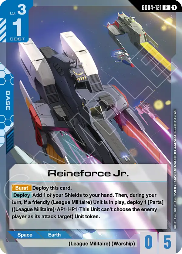 GD04-121: Reineforce Jr. (Rare)