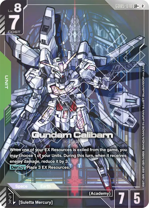 GD05-018: Gundam Calibarn (Alternative Art)