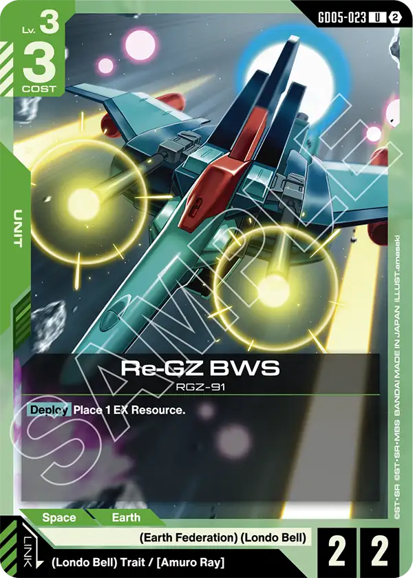 GD05-023: Re-GZ BWS (Uncommon)