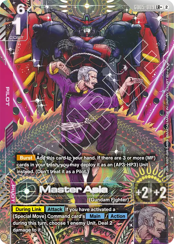 GD05-089: Master Asia (Alternative Art)