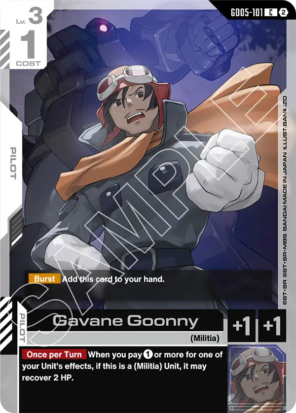 GD05-101: Gavane Goonny (Common)