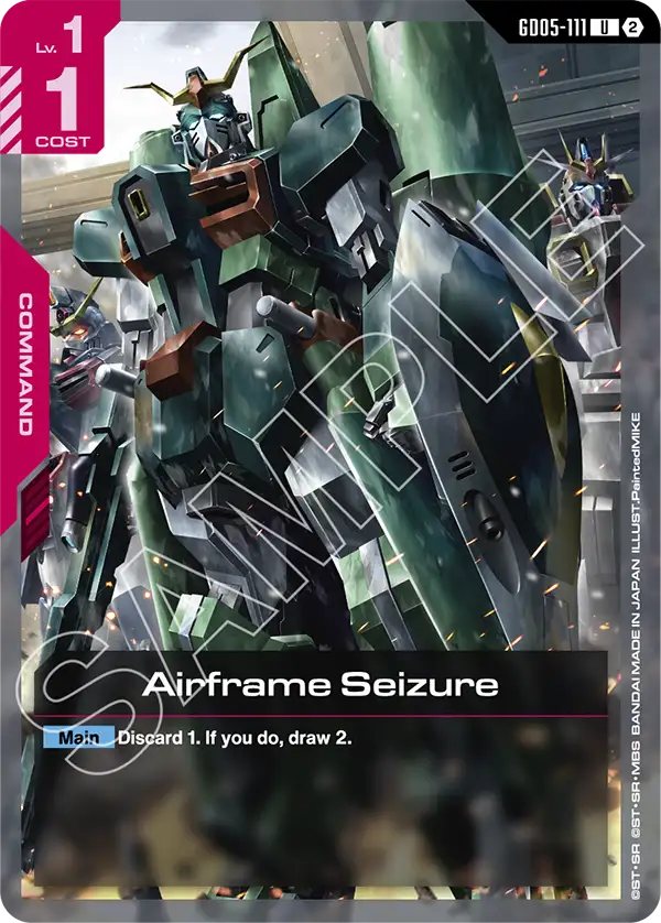 GD05-111: Airframe Seizure (Uncommon)