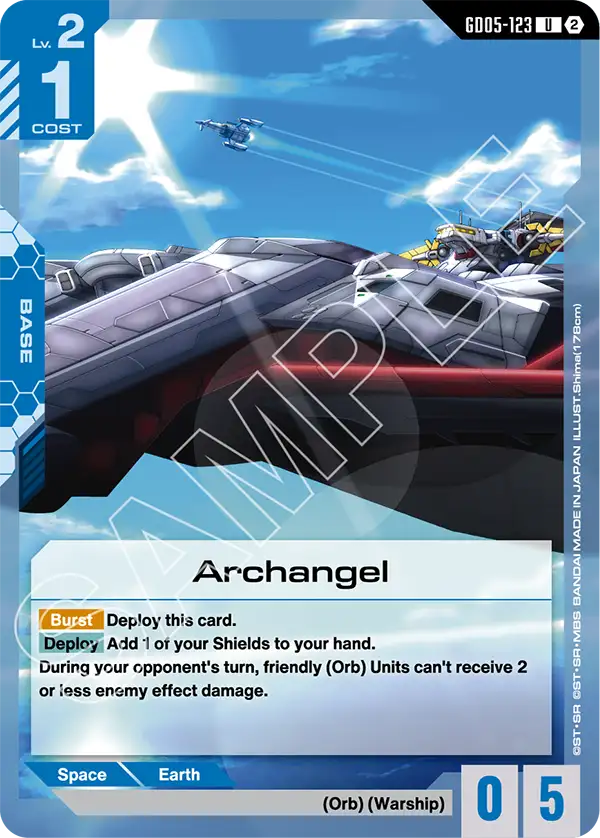 GD05-123: Archangel (Uncommon)