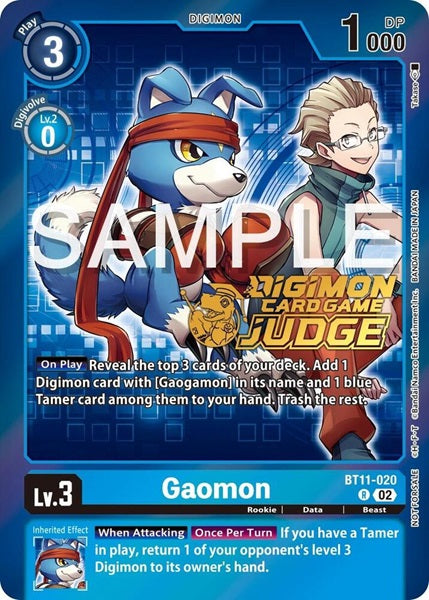 Gaomon (BT11-020) (Judge Pack 9)