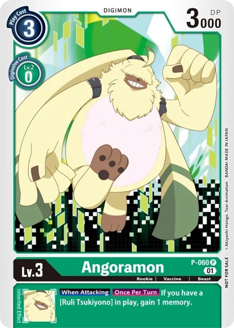 Angoramon (P-060) Official Tournament Pack Vol. 5