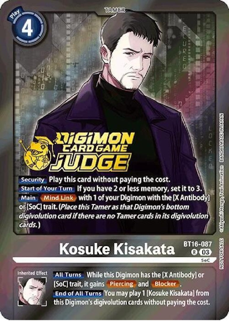 Kosuke Kisakata (BT16-087) (Judge Pack 6)