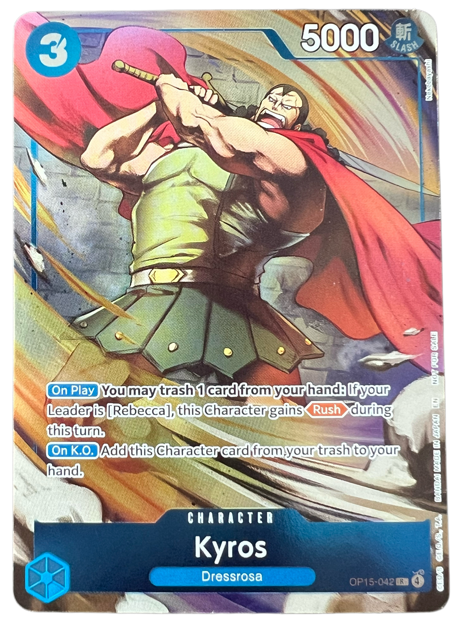 Kyros (OP15-042) Adventure on Kami's Island Dash Pack