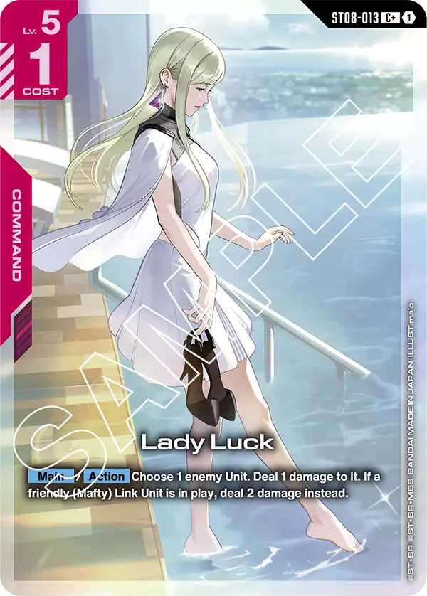 Lady Luck (ST08-013) Alternative Art
