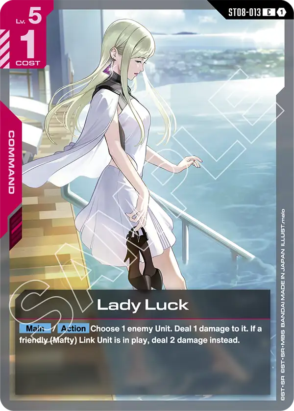 Lady Luck (ST08-013) Common
