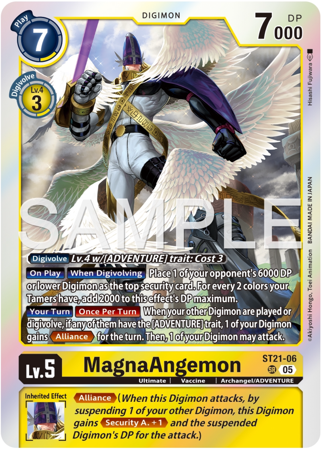MagnaAngemon (ST21-06) Super Rare