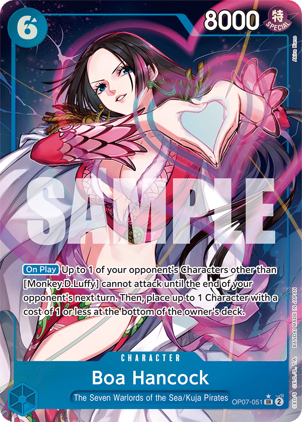 Boa Hancock (OP07-051) Alternate Art