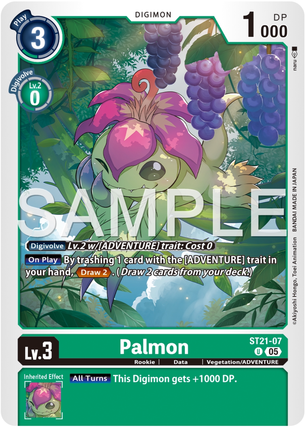 Palmon (ST21-07) Uncommon