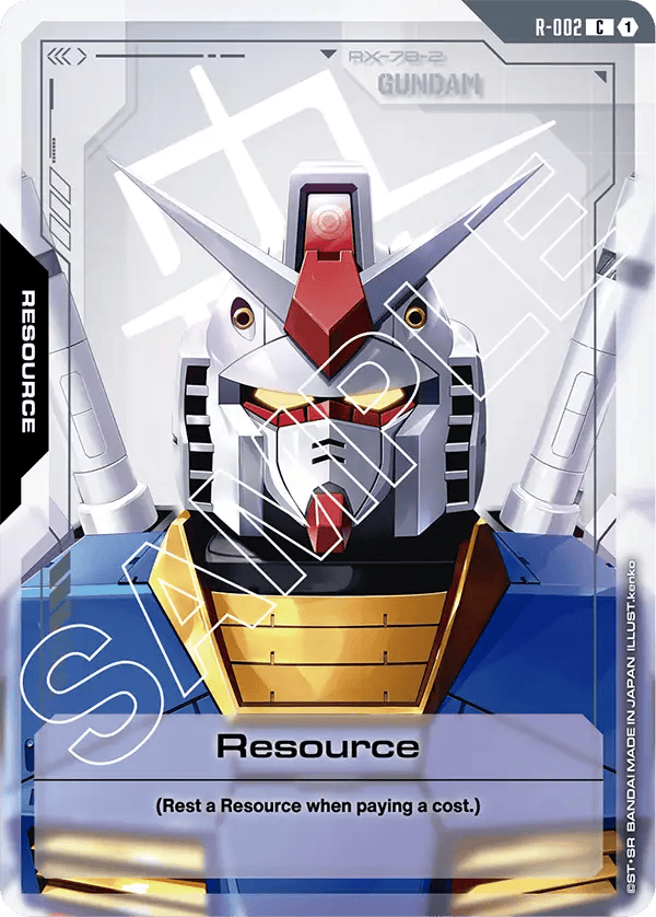 R-002: Resource (RX-78-2) (Common)
