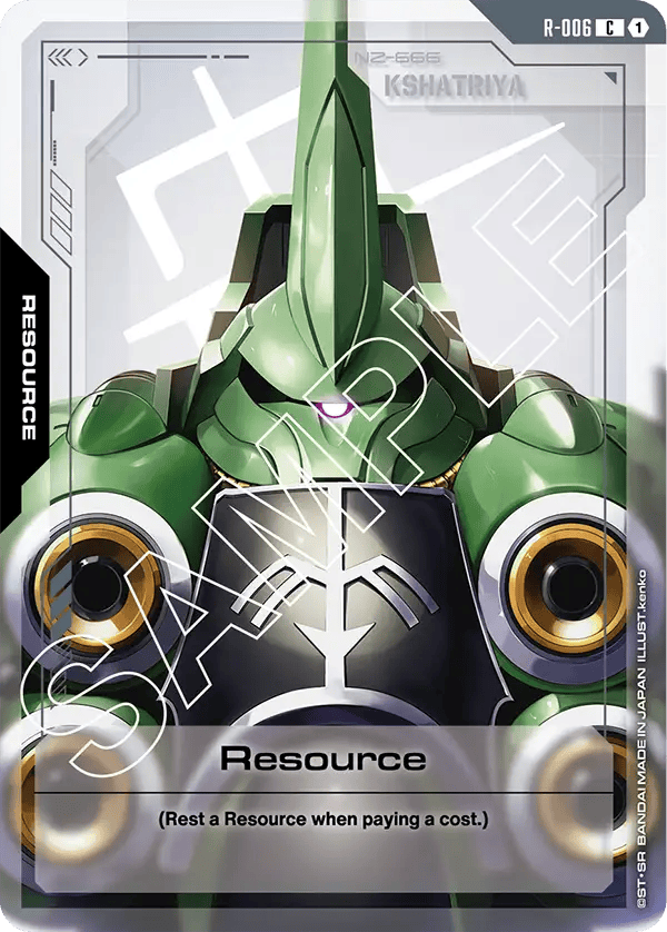 R-006: Resource (Kshatriya) (Common)