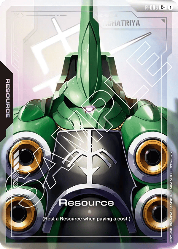 R-006: Resource (Kshatriya) C+ (Foil)