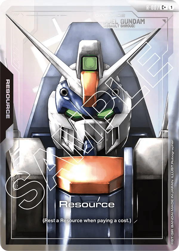 R-007: Resource (Duel Gundam) C+ (Foil)